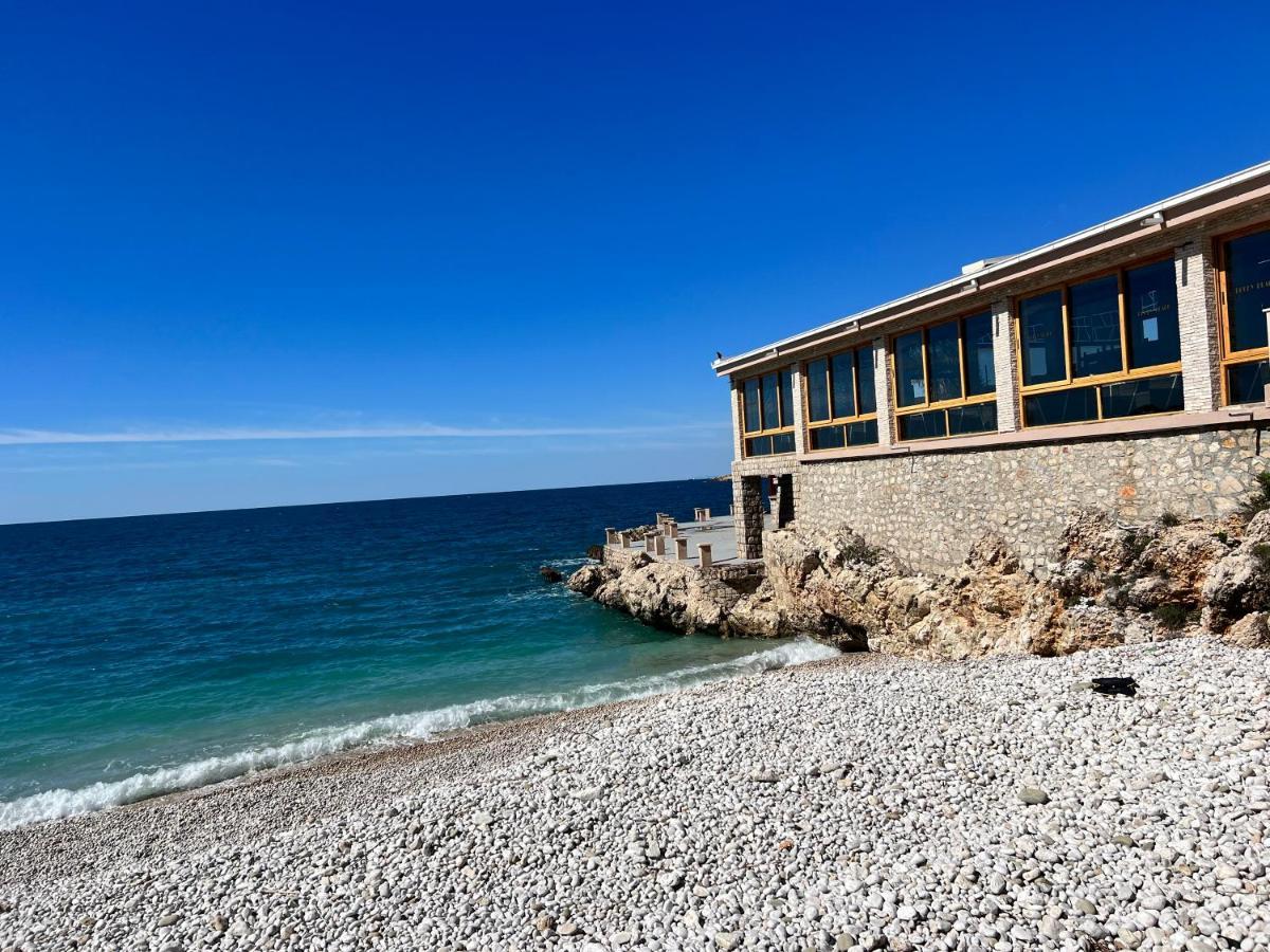 Apartament House With Pool And Sea View Bar Zewnętrze zdjęcie